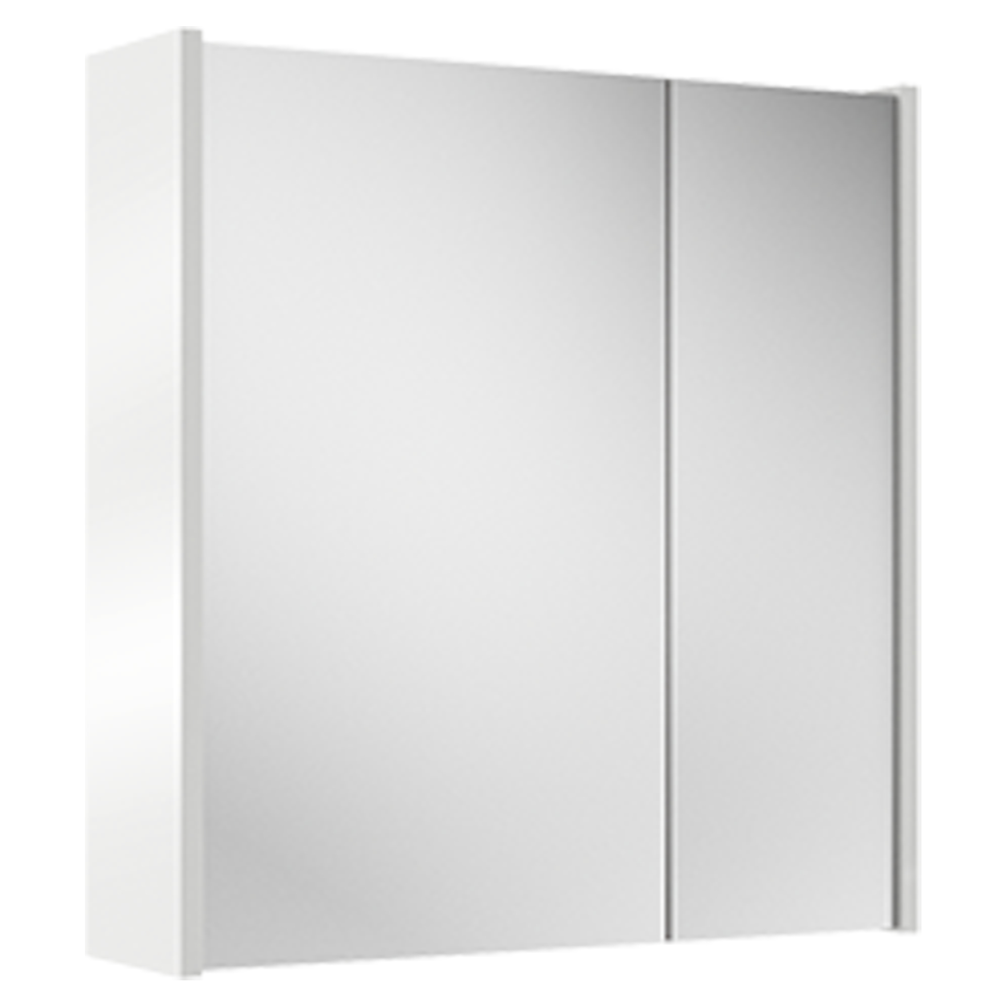 Spegelskåp Lumin Vit Blank 60 cm