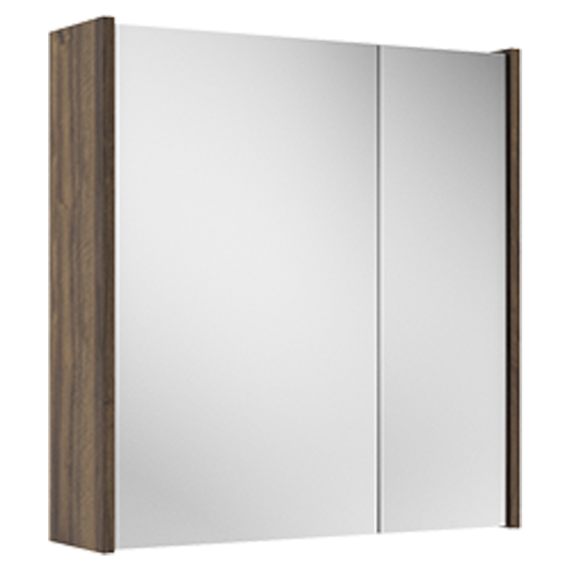 Spegelskåp Lumin Walnut Matt  60 cm