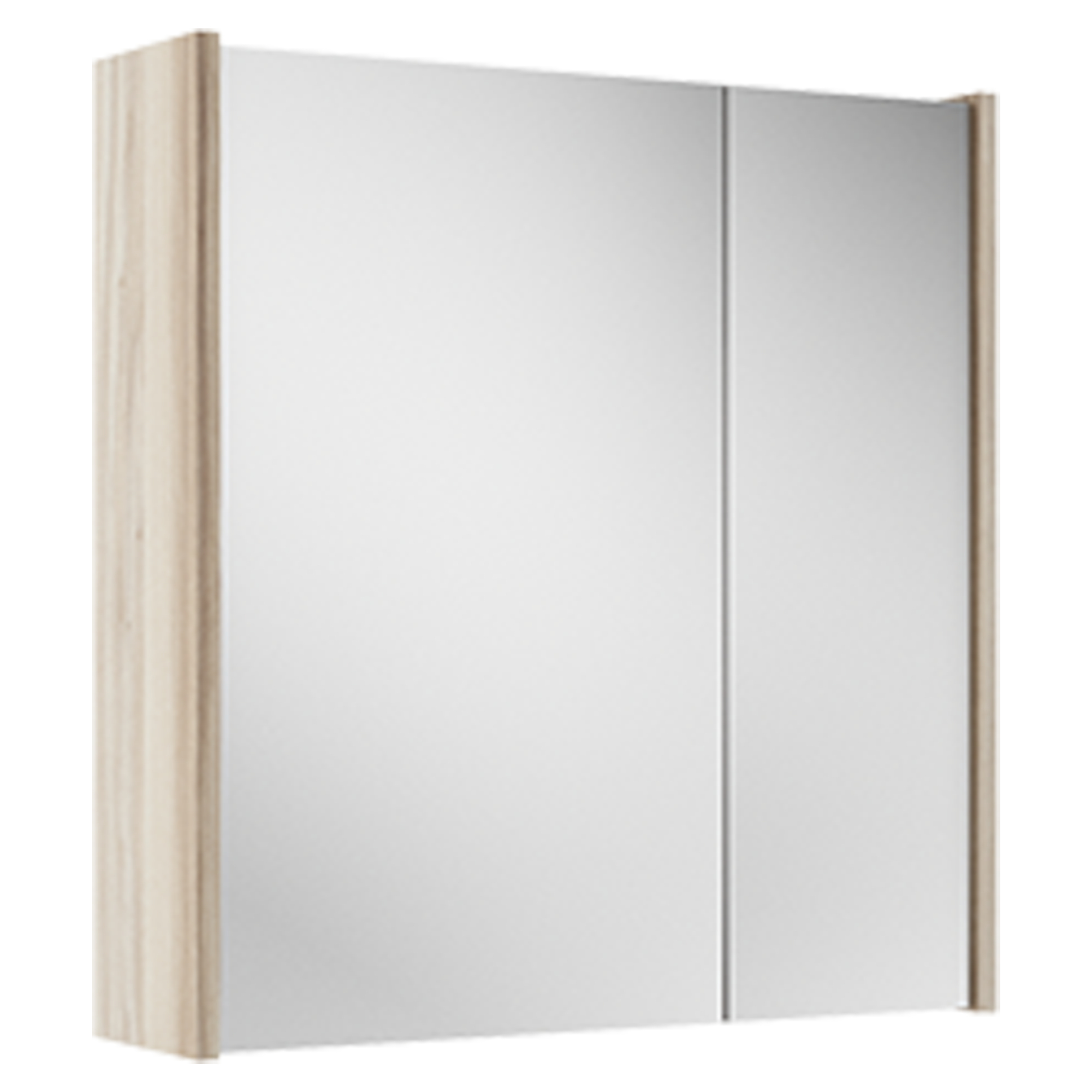 Spegelskåp Lumin Trä Beige Matt  60 cm