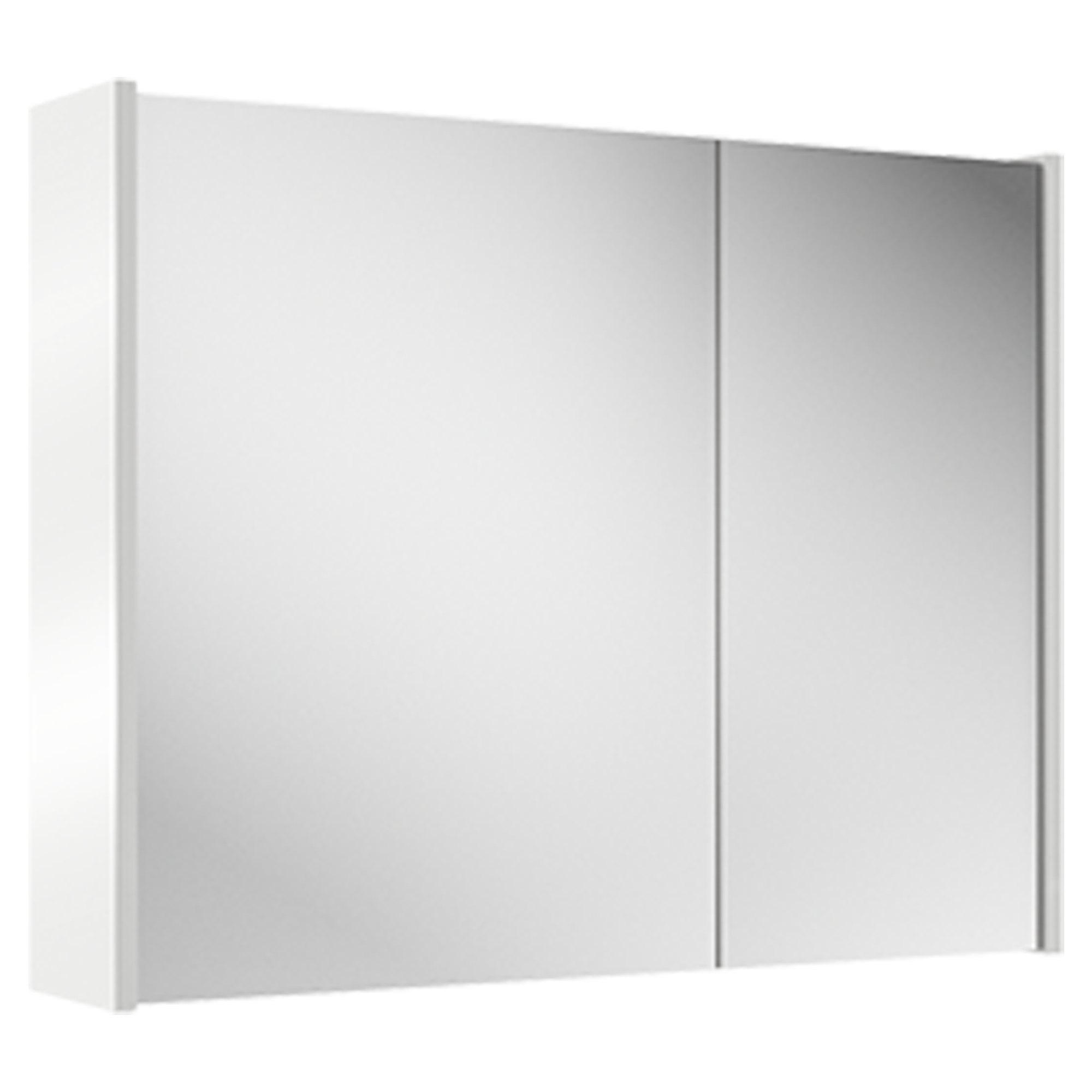 Spegelskåp Lumin Vit Blank 80 cm