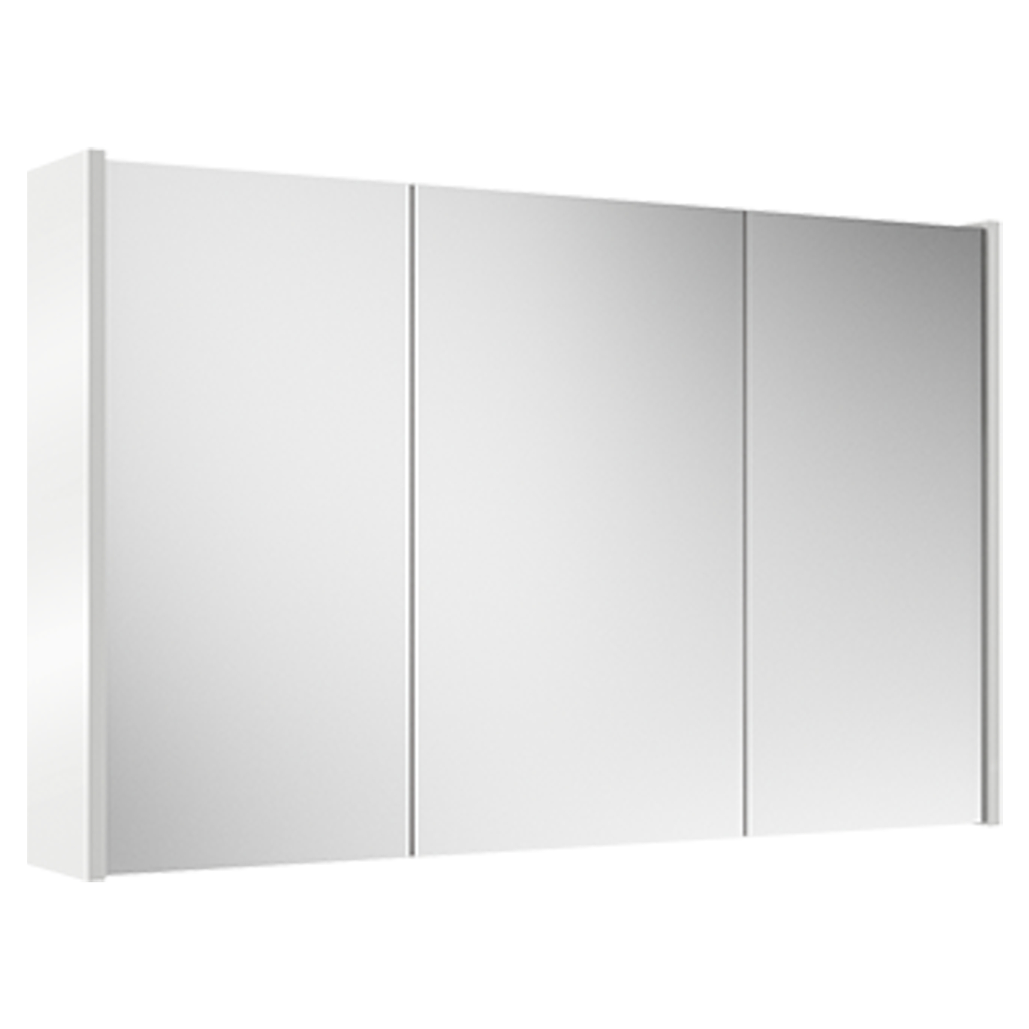 Spegelskåp Lumin Vit Blank 100 cm