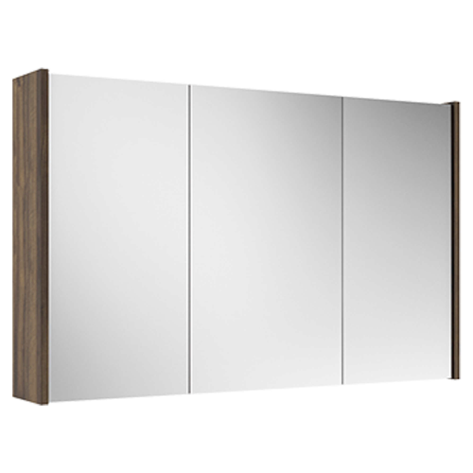 Spegelskåp Lumin Walnut Matt  100 cm