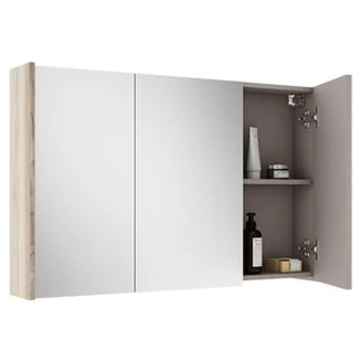 Speilskap <strong>Lumin</strong>  Tre Beige Matt  100 cm