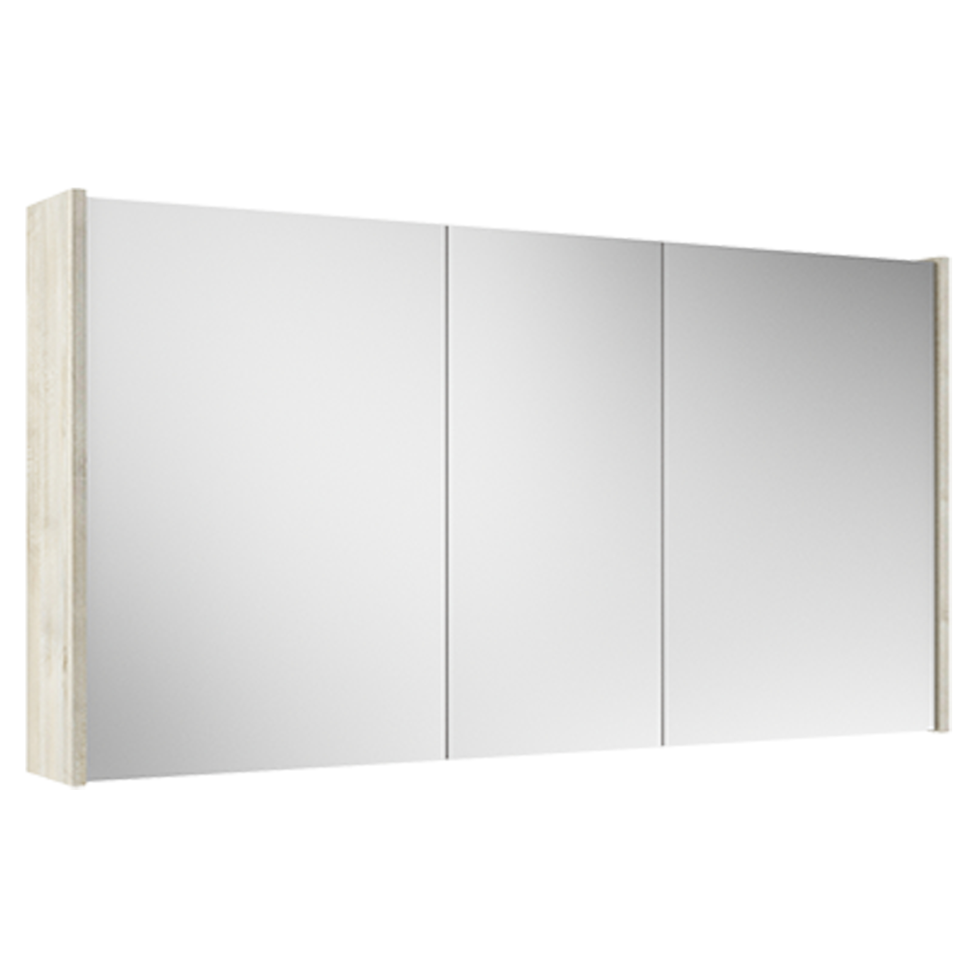 Spegelskåp Lumin Ek Matt 120 cm
