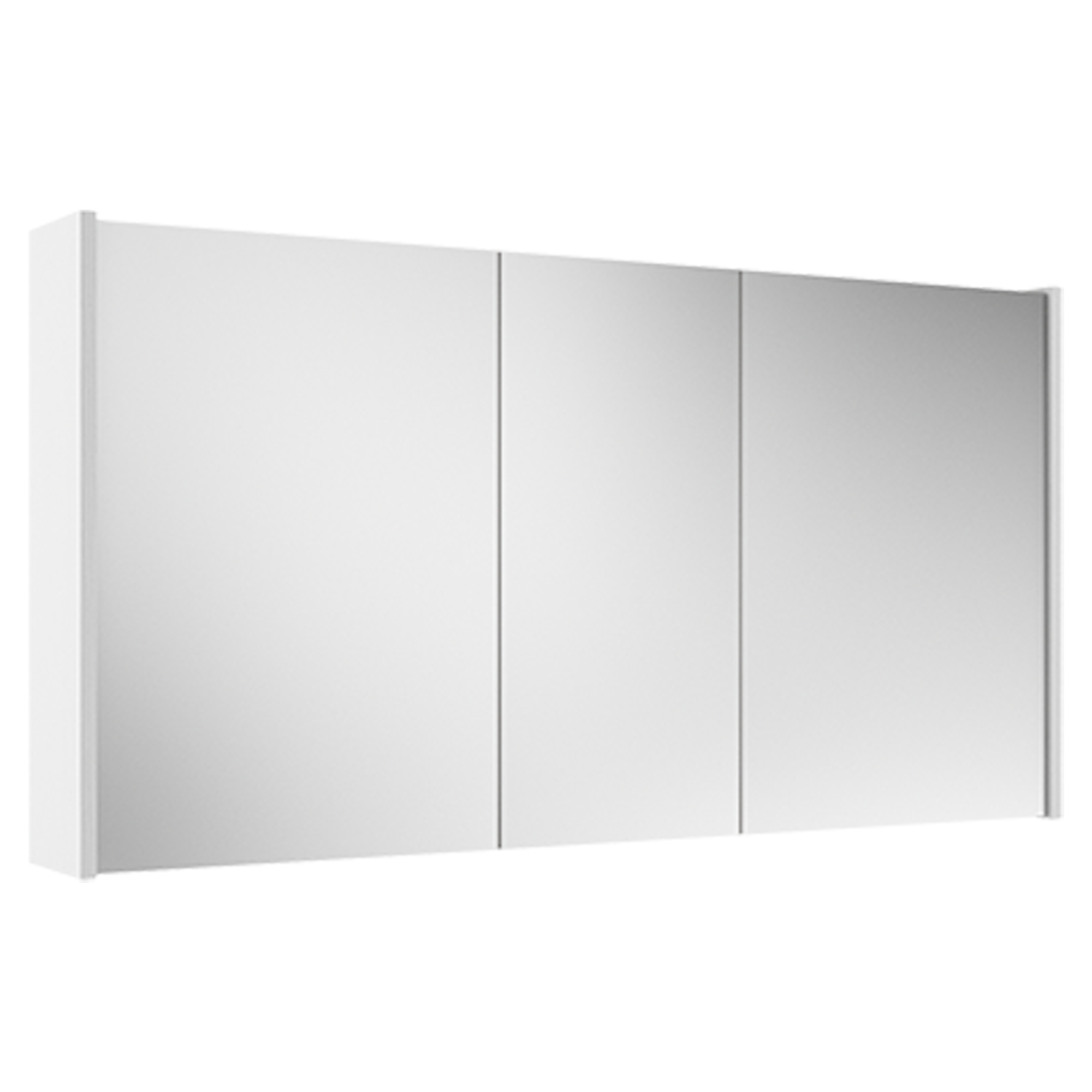 Spegelskåp Lumin Vit Matt 120 cm