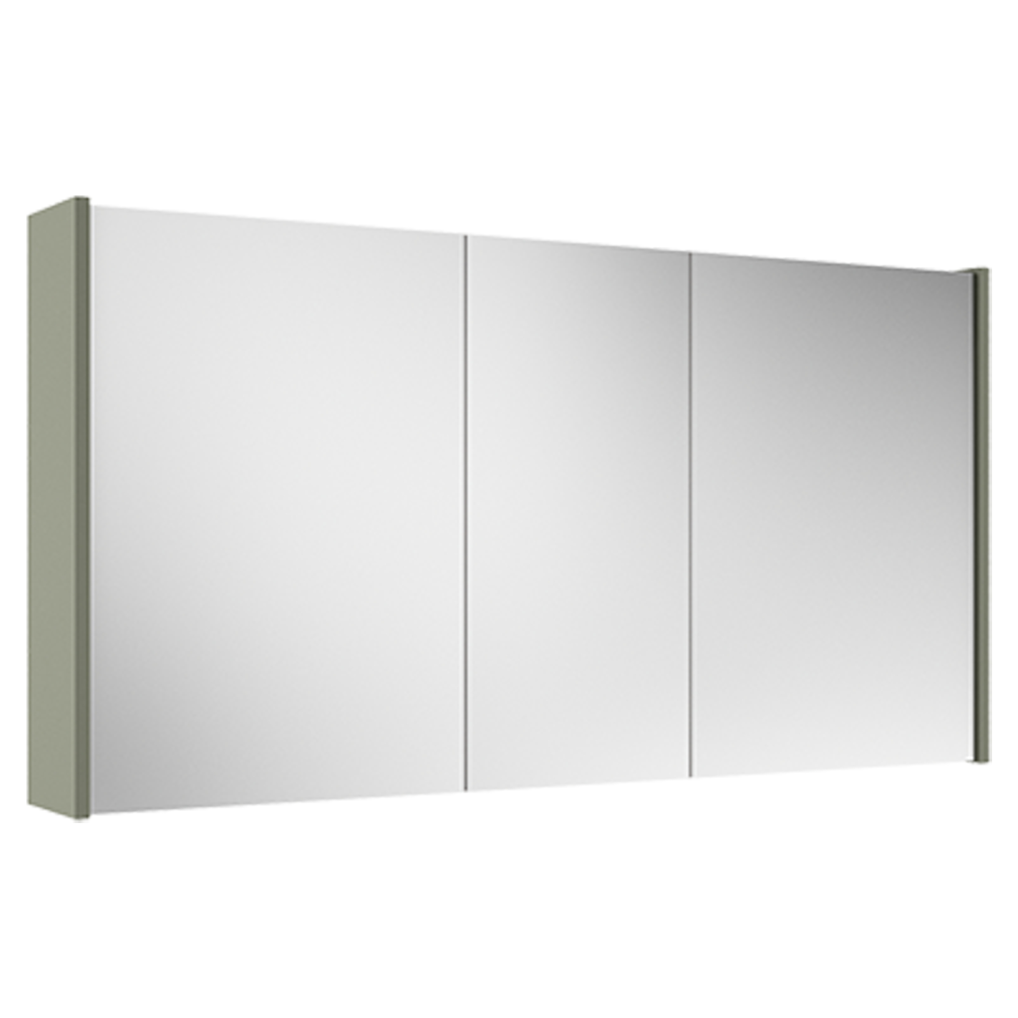 Spegelskåp Lumin Oliv Matt  120 cm