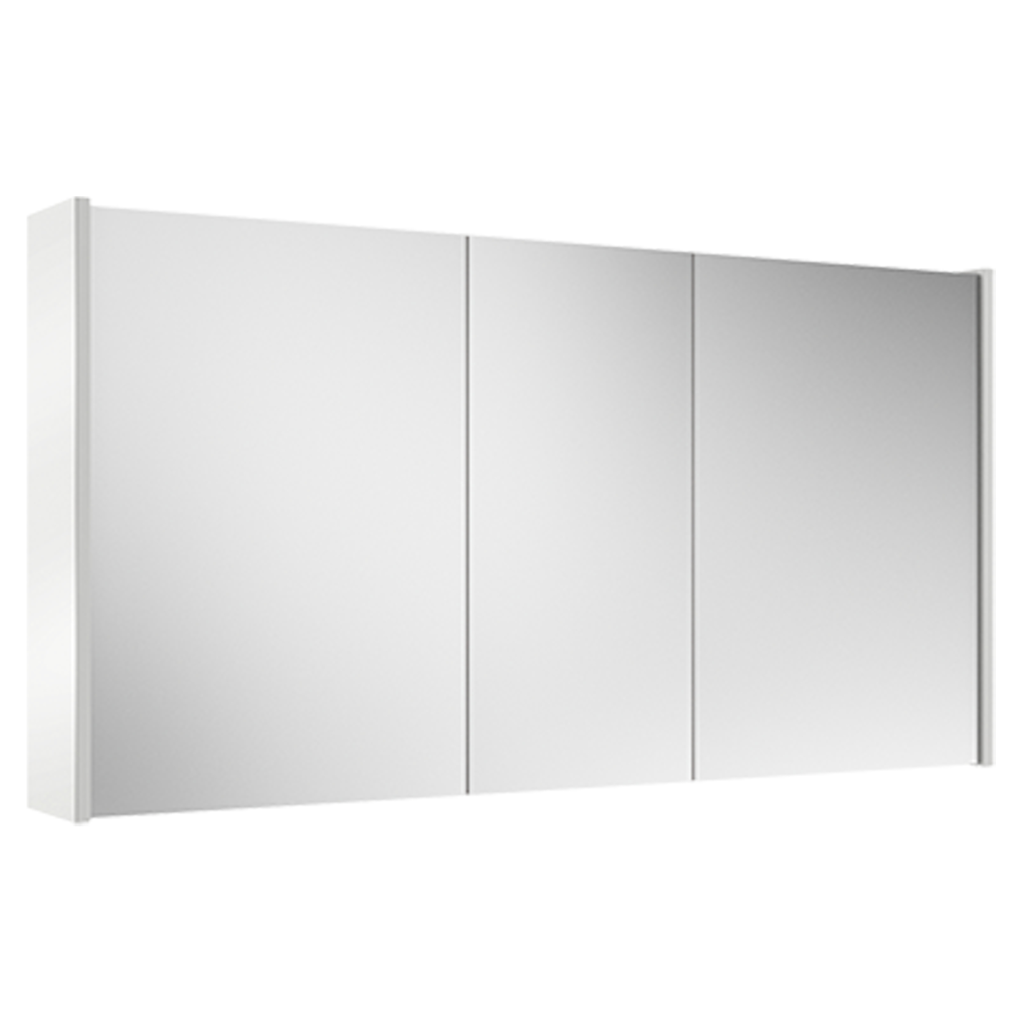 Spegelskåp Lumin Vit Blank 120 cm