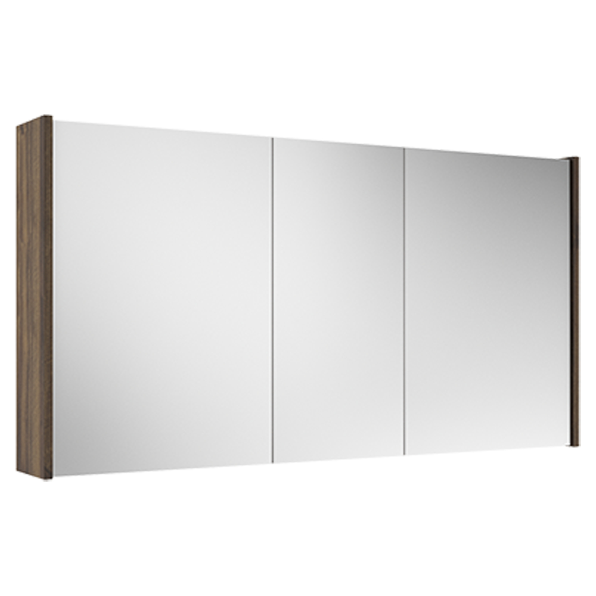 Spegelskåp Lumin Walnut Matt  120 cm