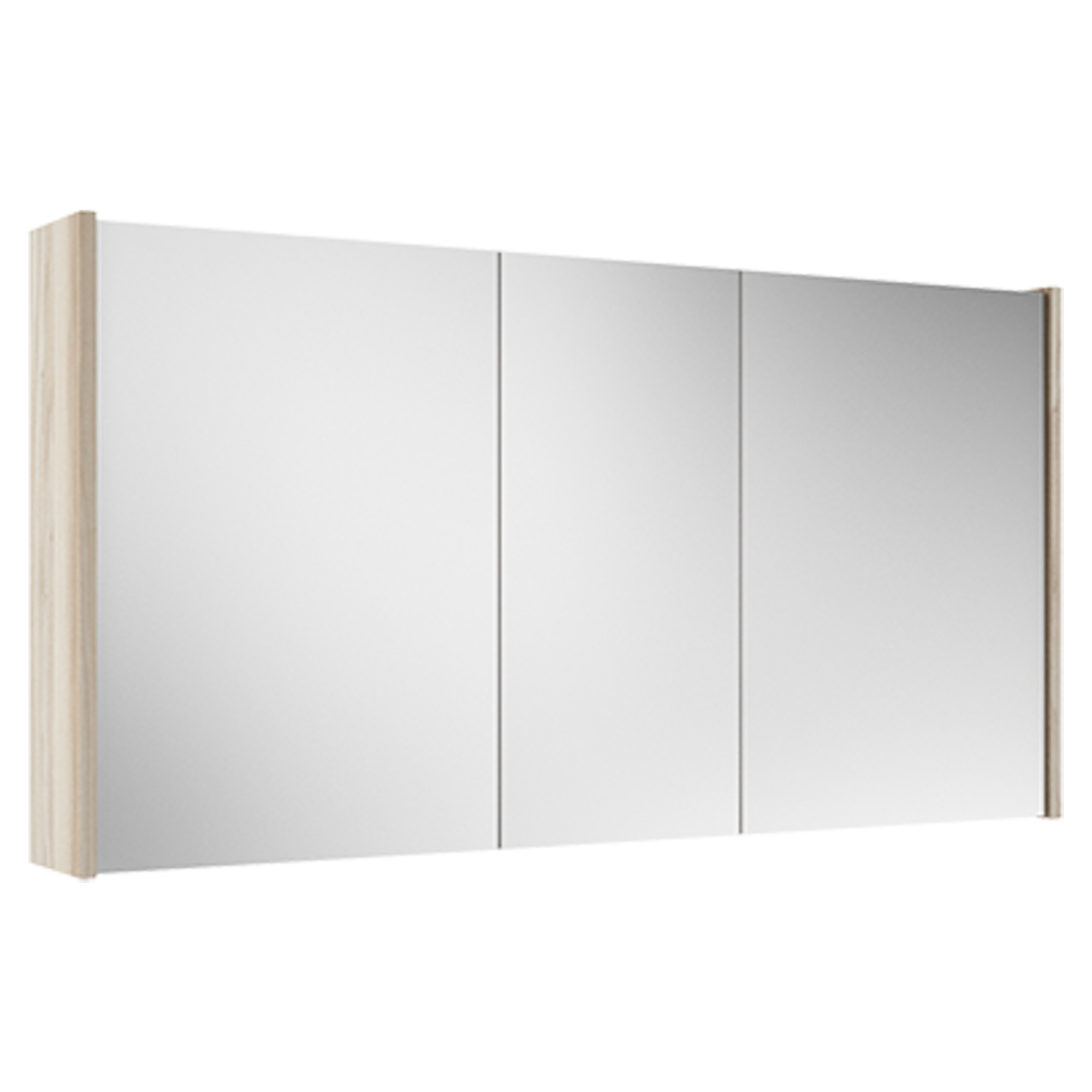 Spegelskåp Lumin Trä Beige Matt  120 cm