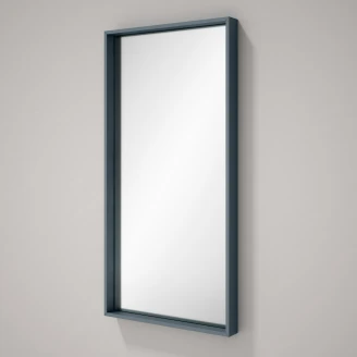 Spegel <strong>Brera</strong>  50x100 cm Blå Matt