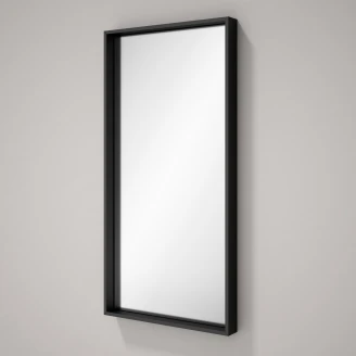 Spegel <strong>Brera</strong>  50x100 cm Svart Matt