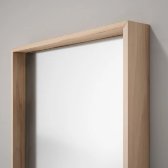 Spegel <strong>Brera</strong>  50x100 cm Trä Beige Matt