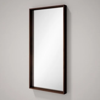 Spegel <strong>Brera</strong>  50x100 cm Walnut Matt