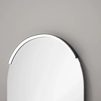 Spegelbelysning <strong>Luxa</strong>  Svart Matt 50 cm