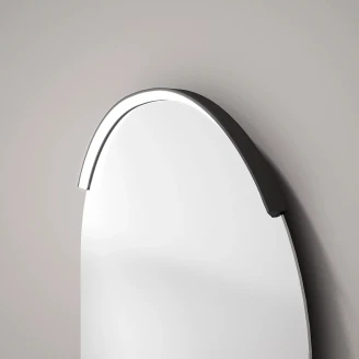 Spegelbelysning <strong>Luxa</strong>  Svart Matt 70 cm