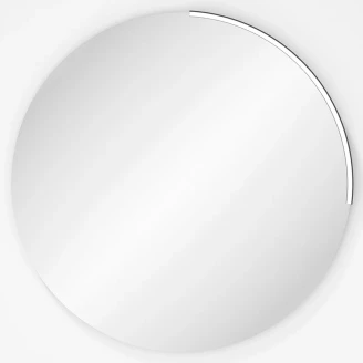 Spegelbelysning <strong>Luxa</strong>  Svart Matt 90 cm