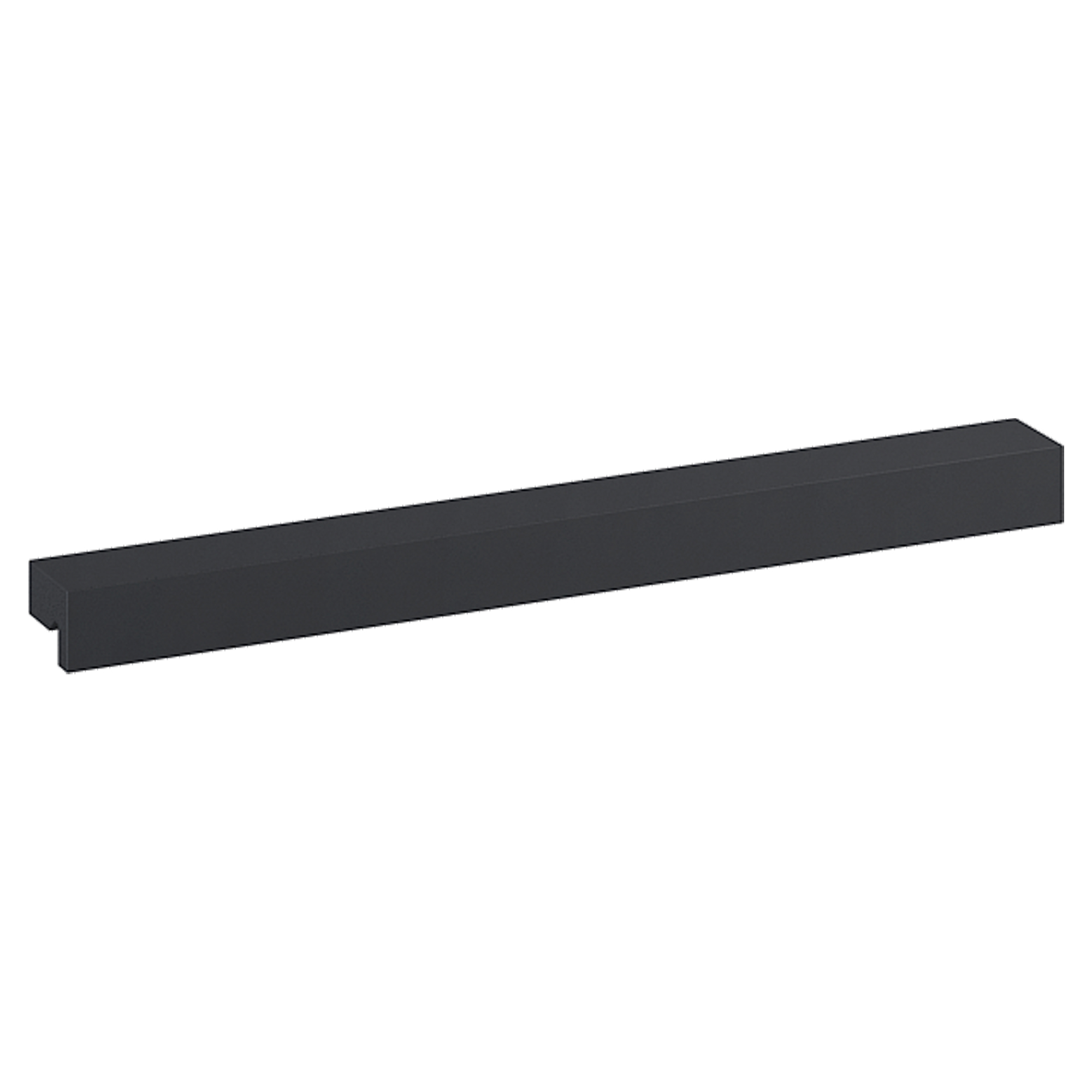 Handtag Petit Svart Matt 16 cm