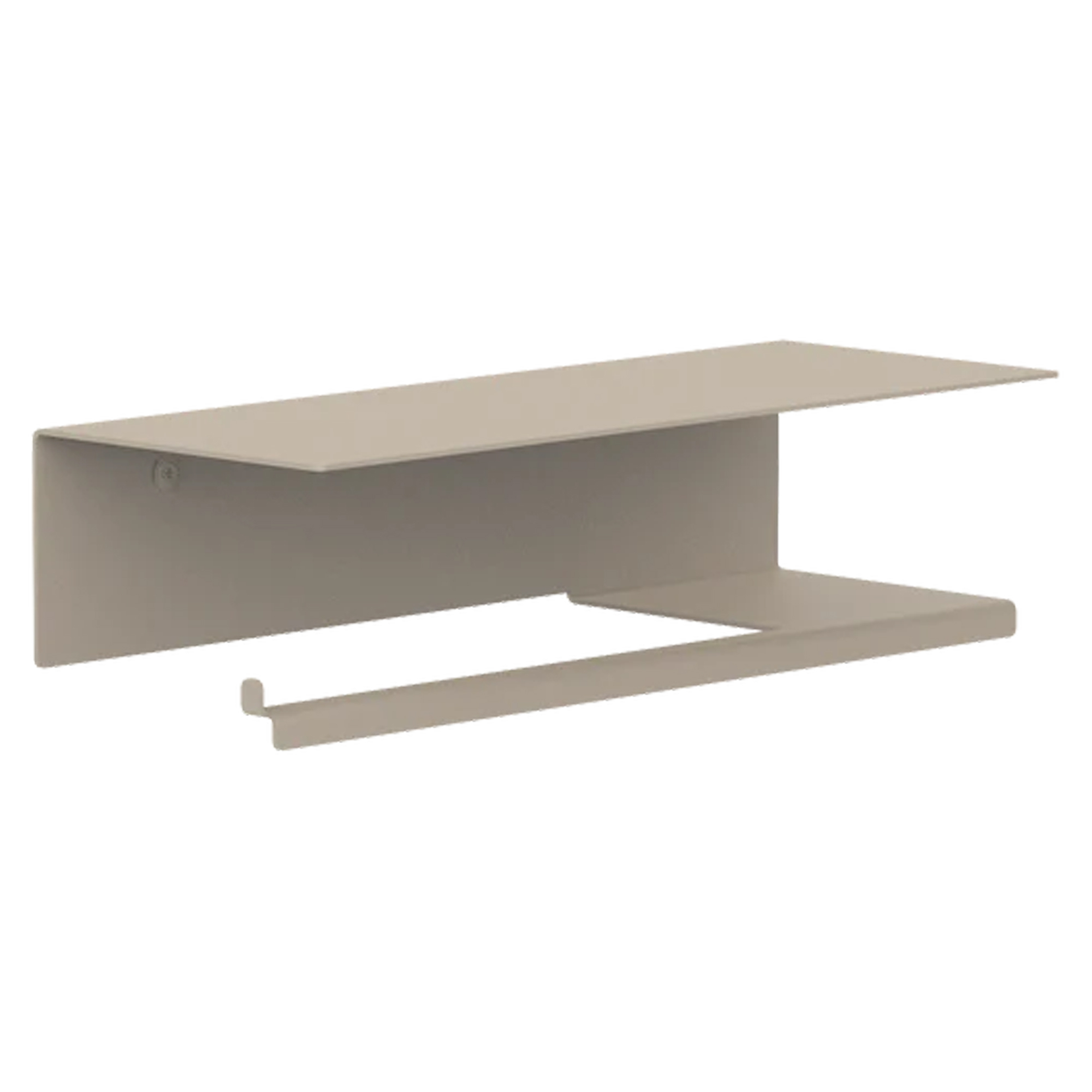 Köksrullehållare Sommardopp 37 cm Vänster Beige