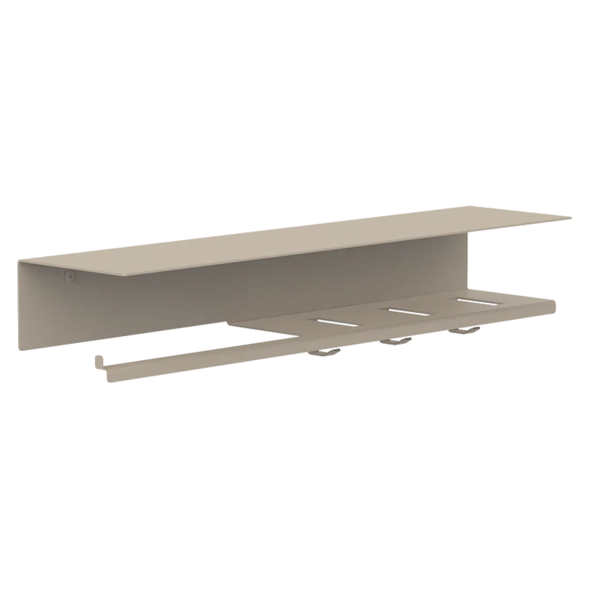 Köksrullehållare Sommardopp 60 cm Vänster Beige