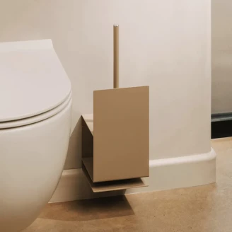 Toalettborste <strong>Sommardopp</strong>  14 cm Beige