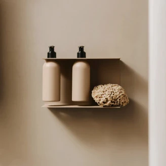 Tvålpump <strong>Sommardopp</strong>  23x14x9 cm Beige