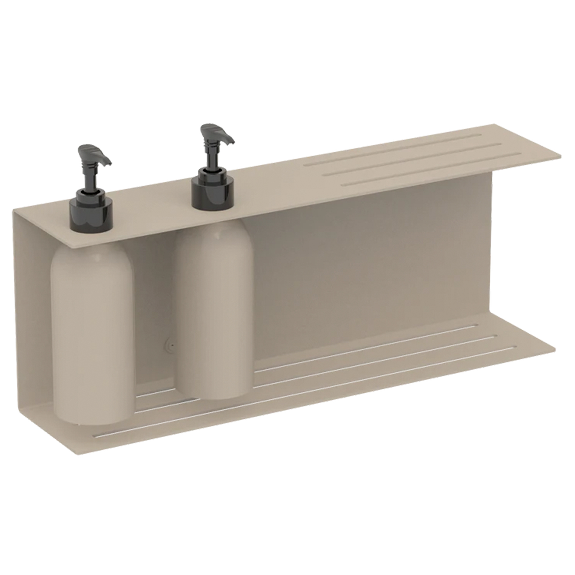 Tvålpump Sommardopp 37x14x9 cm Beige