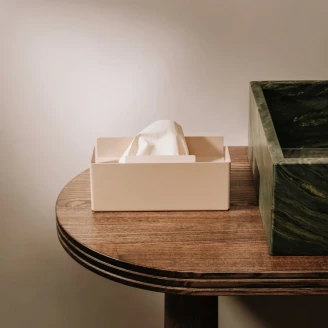 Pappershållare <strong>Sommardopp</strong>  9 cm Beige