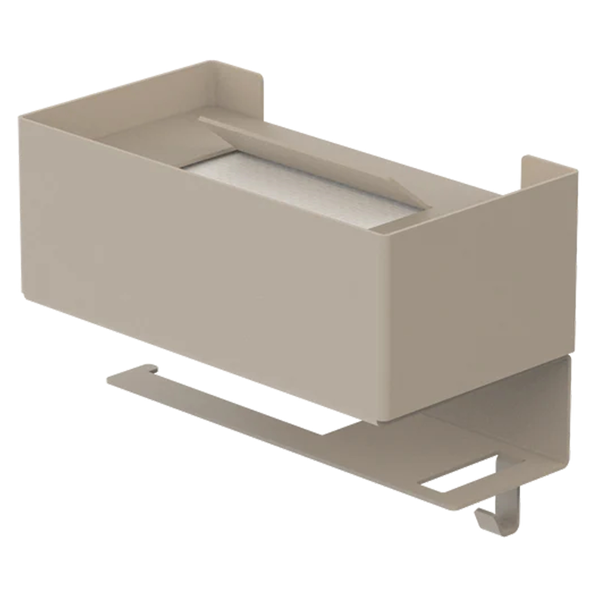 Pappershållare Sommardopp 17 cm Beige