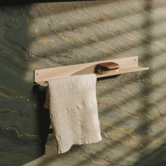 Badrumshylla <strong>Sommardopp</strong>  60x9 cm Beige