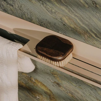 Badrumshylla <strong>Sommardopp</strong>  97x9 cm Beige