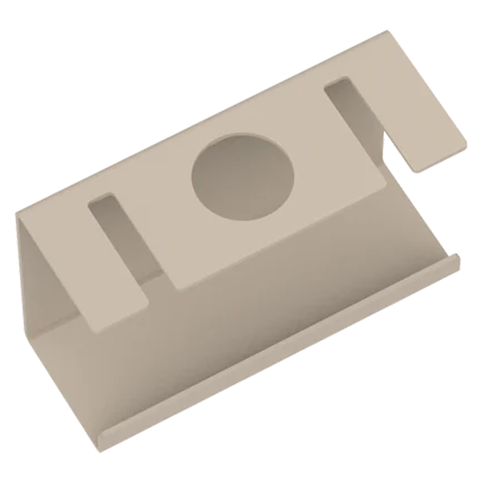 Elektrisk Tandborsthållare Sommardopp 14 cm Beige