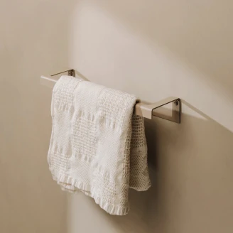 Handdukshängare <strong>Sommardopp</strong>  37 cm Beige