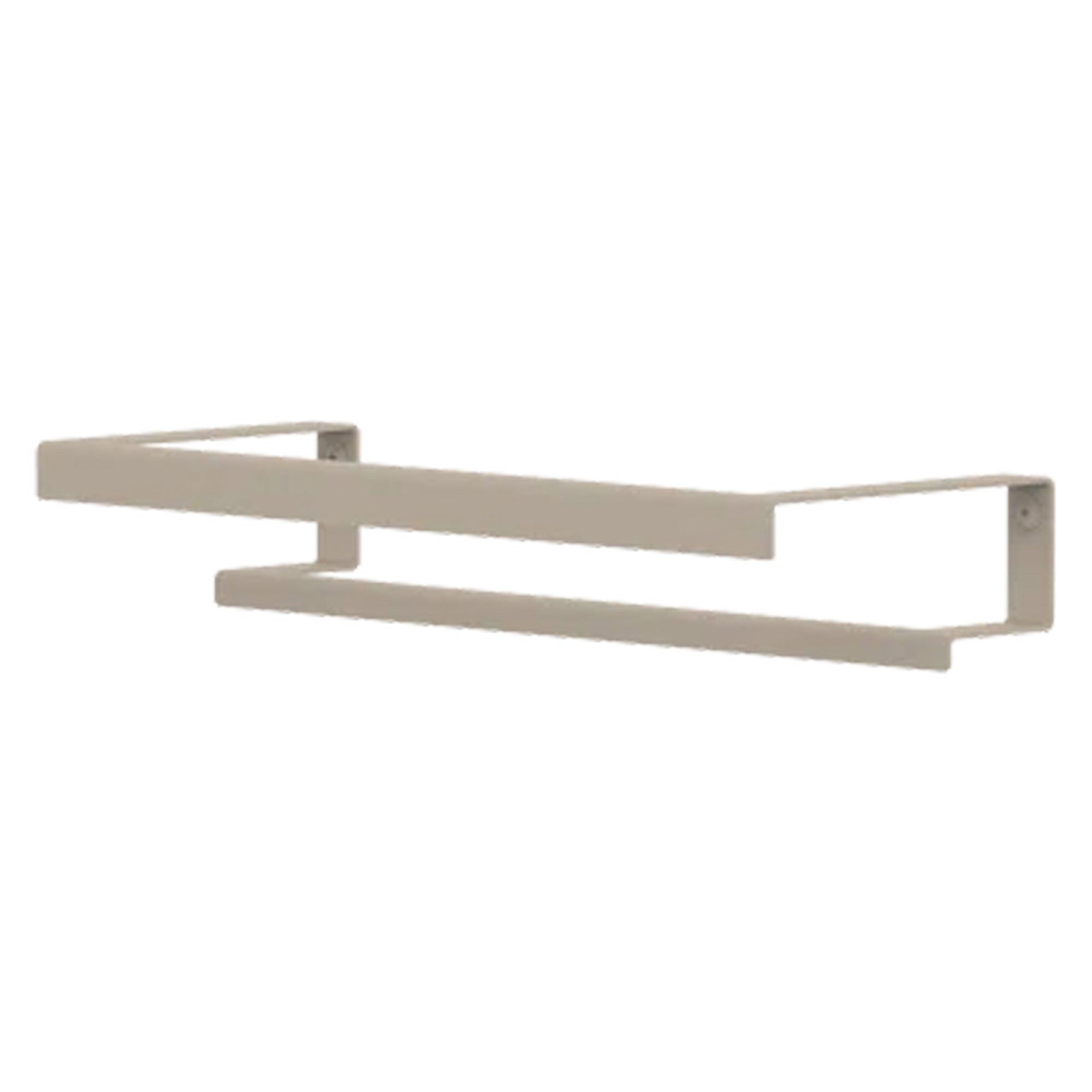 Handdukshängare Sommardopp 37 cm Beige Dubbel