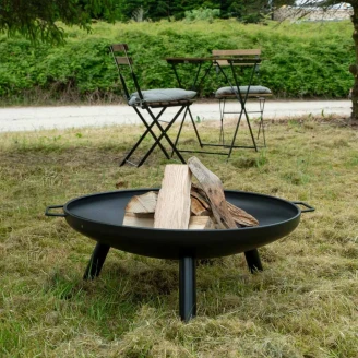 Cachfires Eldskål <strong>Dubai</strong>  60 cm Svart Matt