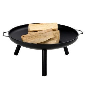 Cachfires Eldskål <strong>Dubai</strong>  med Grillgaller och Nät Svart Matt