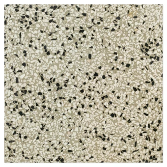 Terrazzo <strong>Graniglia</strong>  Bianconera Matt 20x20 cm