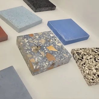 Terrazzo <strong>Graniglia</strong>  Bianconera Matt 20x20 cm