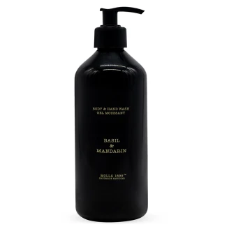 <strong>Cereria Molla</strong>  Flytande Tvål Basilika Mandariner 500 ml