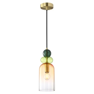 Hängande Lampa <strong>Dorelli</strong>  Orange Blank