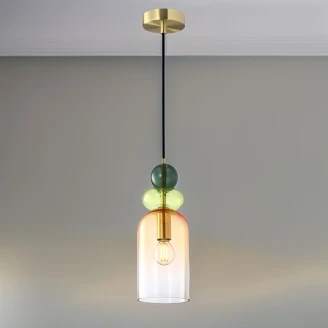 Hängande Lampa <strong>Dorelli</strong>  Orange Blank