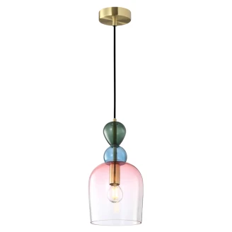 Hängande Lampa <strong>Dorelli</strong>  Rosa Blank