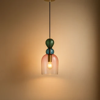 Hängande Lampa <strong>Dorelli</strong>  Rosa Blank