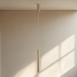 Hängande Lampa <strong>Tavaria</strong>  Guld Matt