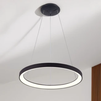 Hängande Lampa <strong>Norelli</strong>  L Guld Matt