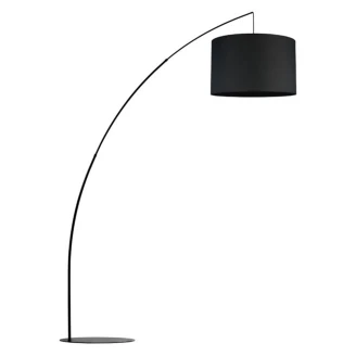 Golvlampa <strong>Lyn</strong>  Svart Matt