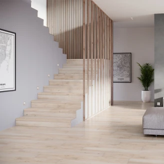 Trappklinker <strong>Redwood</strong>  Beige Matt 32x120/5 cm