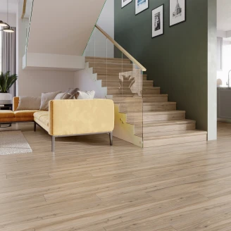 Trappklinker <strong>Pinewood</strong>  Beige Matt 32x120/5 cm