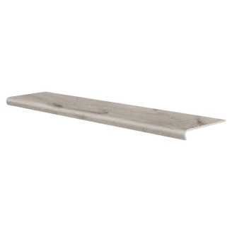 Trappklinker <strong>Pinewood</strong>  Vit Matt 32x120/5 cm