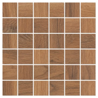 Träklinker Mosaik <strong>Pinewood</strong>  Honey Matt 30x30 (5x5) cm