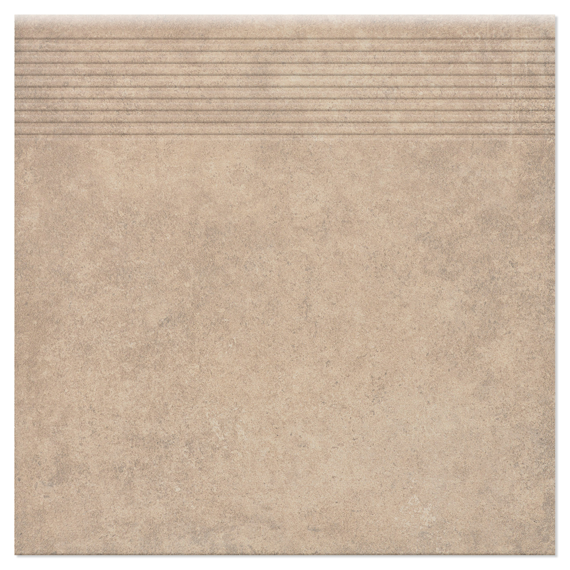Trappklinker Belford Mörkbeige Matt 30x30 cm